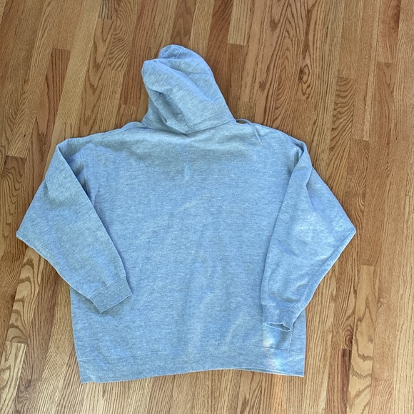 U of L men’s hoodie oversized L by measurements - Picture 3 of 3